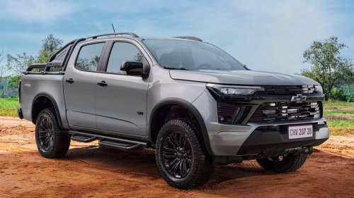 The US Got A New Colorado, Brazil Got The Old One With A Lift Kit Instead