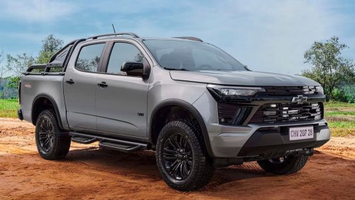 The US Got A New Colorado, Brazil Got The Old One With A Lift Kit Instead