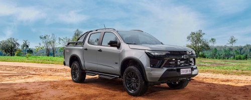 The US Got A New Colorado, Brazil Got The Old One With A Lift Kit Instead