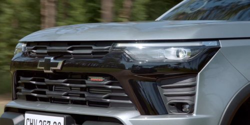 The US Got A New Colorado, Brazil Got The Old One With A Lift Kit Instead
