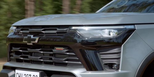 The US Got A New Colorado, Brazil Got The Old One With A Lift Kit Instead