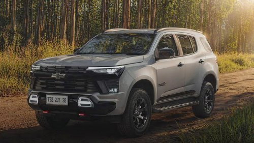 The US Got A New Colorado, Brazil Got The Old One With A Lift Kit Instead