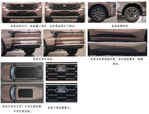 Ford Killed The Edge In America, China’s Already Getting A Facelifted $34K Sequel