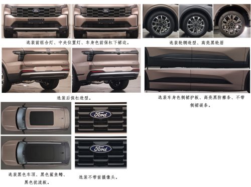 Ford Killed The Edge In America, China’s Already Getting A Facelifted $34K Sequel