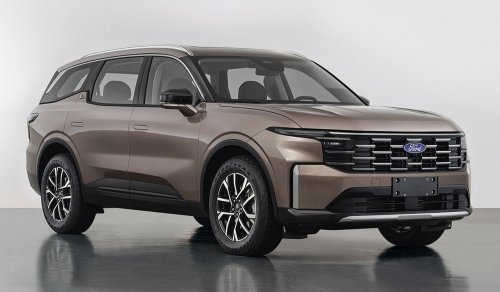 Ford Killed The Edge In America, China’s Already Getting A Facelifted $34K Sequel