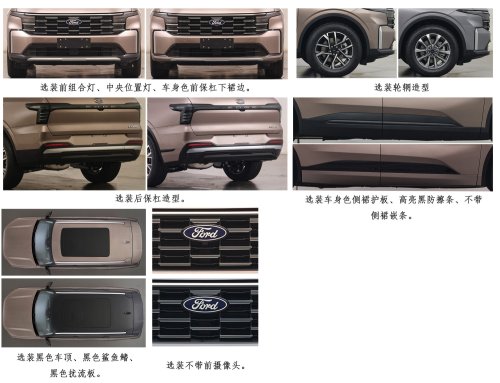 Ford Killed The Edge In America, China’s Already Getting A Facelifted $34K Sequel