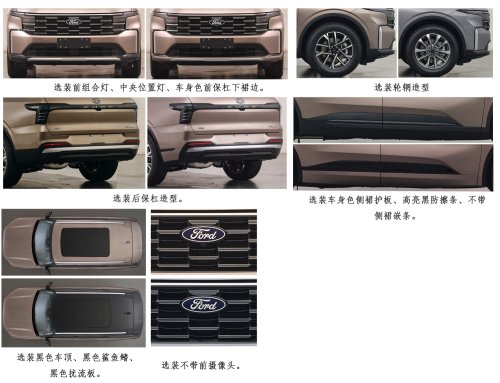 Ford Killed The Edge In America, China’s Already Getting A Facelifted $34K Sequel