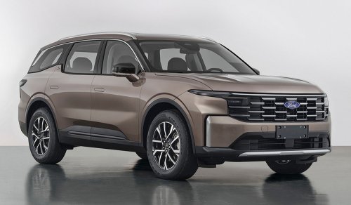 Ford Killed The Edge In America, China’s Already Getting A Facelifted $34K Sequel