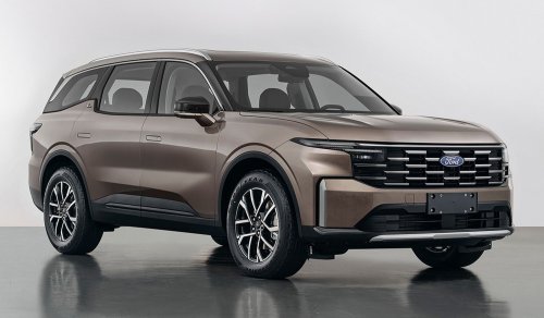Ford Killed The Edge In America, China’s Already Getting A Facelifted $34K Sequel
