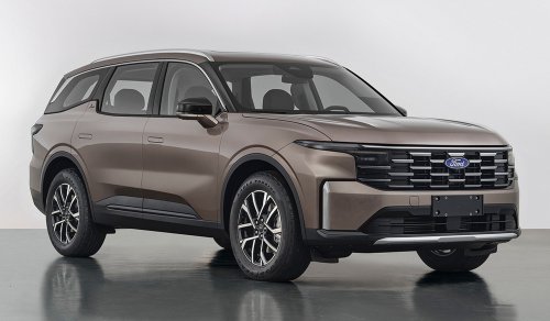 Ford Killed The Edge In America, China’s Already Getting A Facelifted $34K Sequel