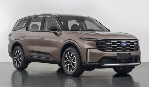 Ford Killed The Edge In America, China’s Already Getting A Facelifted $34K Sequel