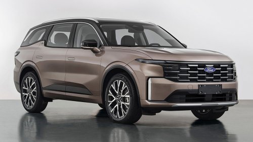 Ford Killed The Edge In America, China’s Already Getting A Facelifted $34K Sequel