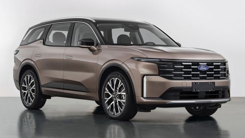 Ford Killed The Edge In America, China’s Already Getting A Facelifted $34K Sequel