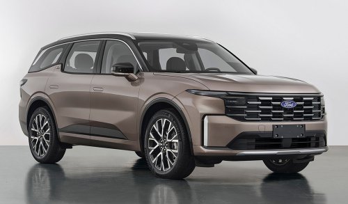Ford Killed The Edge In America, China’s Already Getting A Facelifted $34K Sequel