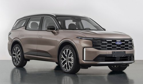 Ford Killed The Edge In America, China’s Already Getting A Facelifted $34K Sequel