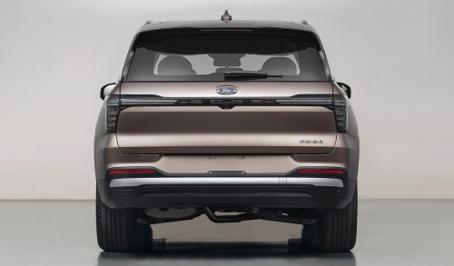 Ford Killed The Edge In America, China’s Already Getting A Facelifted $34K Sequel