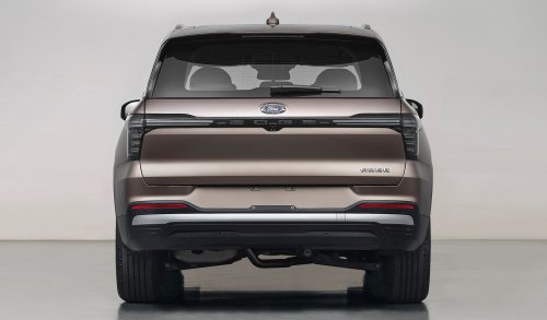 Ford Killed The Edge In America, China’s Already Getting A Facelifted $34K Sequel