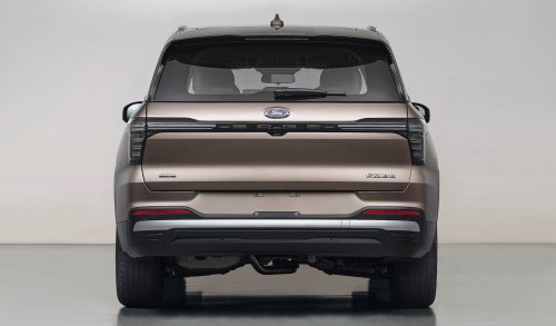 Ford Killed The Edge In America, China’s Already Getting A Facelifted $34K Sequel