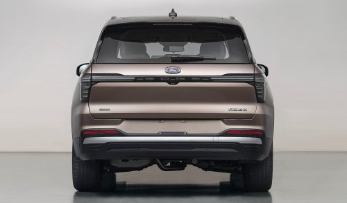 Ford Killed The Edge In America, China’s Already Getting A Facelifted $34K Sequel