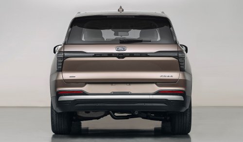 Ford Killed The Edge In America, China’s Already Getting A Facelifted $34K Sequel