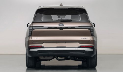 Ford Killed The Edge In America, China’s Already Getting A Facelifted $34K Sequel