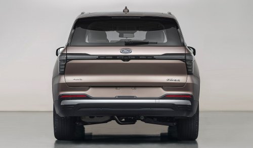 Ford Killed The Edge In America, China’s Already Getting A Facelifted $34K Sequel