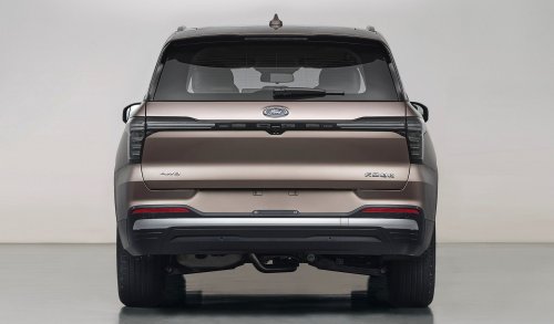 Ford Killed The Edge In America, China’s Already Getting A Facelifted $34K Sequel