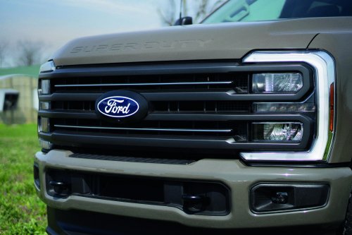Ford’s New Carhartt Super Duty Borrowed Its Wheel Designs From Detroit’s Manholes
