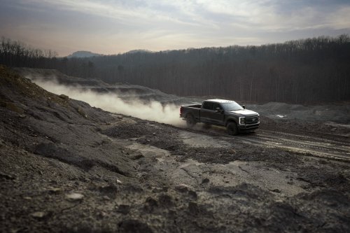 Ford’s New Carhartt Super Duty Borrowed Its Wheel Designs From Detroit’s Manholes