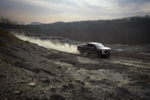 Ford, Pickup Buyers Were Told Smaller Engines Were The Future, Ford’s Super Duty Said Make That 7.3 Liters Standard