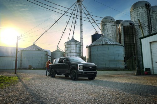 Ford, Pickup Buyers Were Told Smaller Engines Were The Future, Ford’s Super Duty Said Make That 7.3 Liters Standard