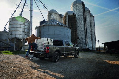 Ford, Detroit, Ford’s New Carhartt Super Duty Borrowed Its Wheel Designs From Detroit’s Manholes