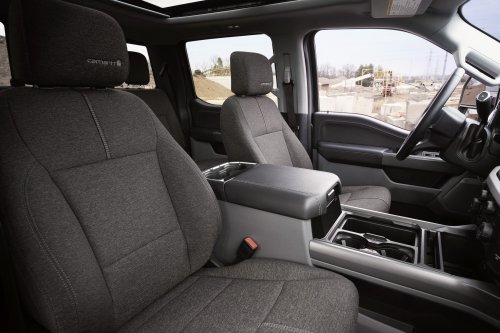 Ford’s New Carhartt Super Duty Borrowed Its Wheel Designs From Detroit’s Manholes
