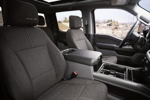 Ford’s New Carhartt Super Duty Borrowed Its Wheel Designs From Detroit’s Manholes