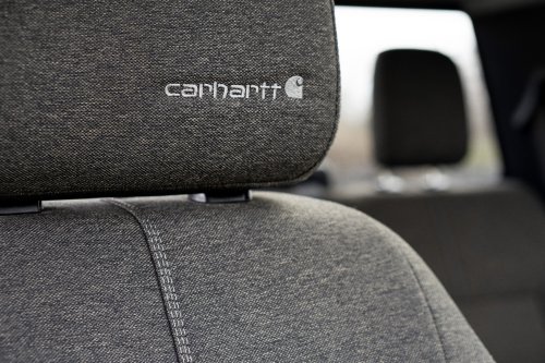 Ford’s New Carhartt Super Duty Borrowed Its Wheel Designs From Detroit’s Manholes