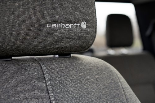 Ford’s New Carhartt Super Duty Borrowed Its Wheel Designs From Detroit’s Manholes