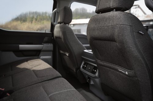 Ford’s New Carhartt Super Duty Borrowed Its Wheel Designs From Detroit’s Manholes