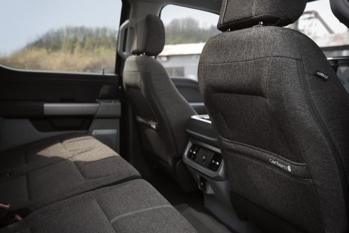 Ford’s New Carhartt Super Duty Borrowed Its Wheel Designs From Detroit’s Manholes