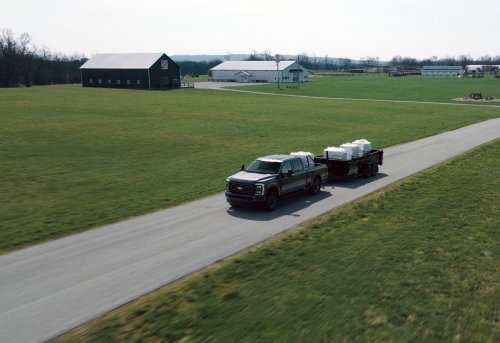 Ford’s New Carhartt Super Duty Borrowed Its Wheel Designs From Detroit’s Manholes