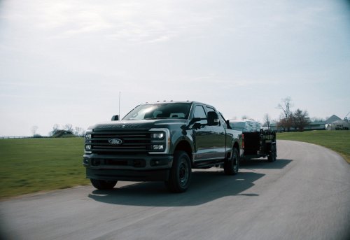 Ford, Detroit, Ford’s New Carhartt Super Duty Borrowed Its Wheel Designs From Detroit’s Manholes