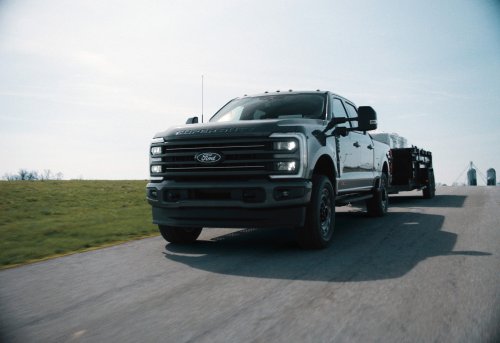 Ford, Pickup Buyers Were Told Smaller Engines Were The Future, Ford’s Super Duty Said Make That 7.3 Liters Standard