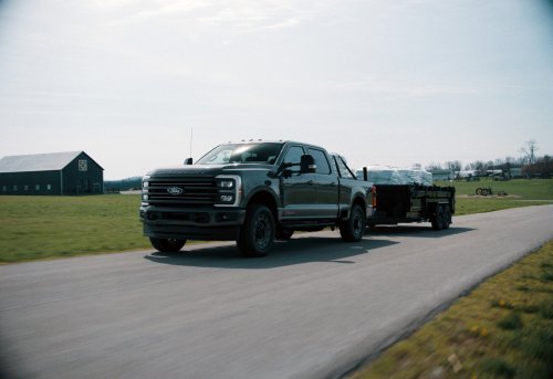 Ford, Pickup Buyers Were Told Smaller Engines Were The Future, Ford’s Super Duty Said Make That 7.3 Liters Standard