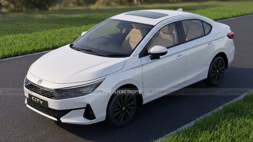 The $12,500 Honda City Sedan Is Getting A Glow Up