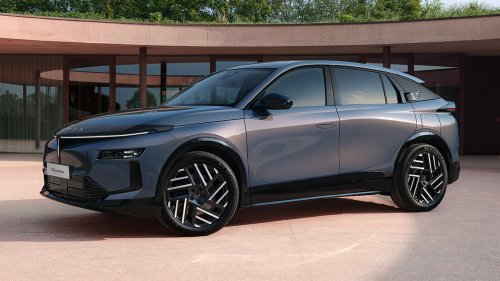 Lancia, The Lancia Gamma Returns As A Fastback  Crossover, Not A Sedan