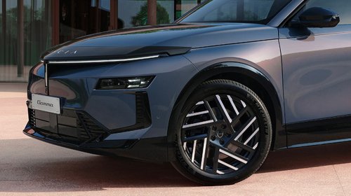 Lancia, The Lancia Gamma Returns As A Fastback  Crossover, Not A Sedan