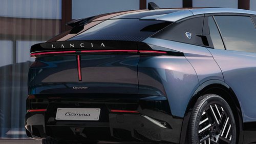 The Lancia Gamma Returns As A Fastback  Crossover, Not A Sedan