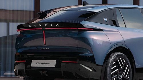 The Lancia Gamma Returns As A Fastback  Crossover, Not A Sedan