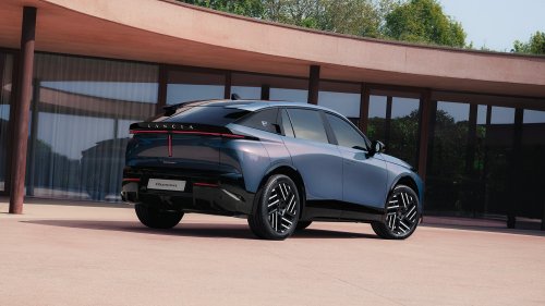 Lancia, The Lancia Gamma Returns As A Fastback  Crossover, Not A Sedan