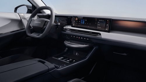 The Lancia Gamma Returns As A Fastback  Crossover, Not A Sedan