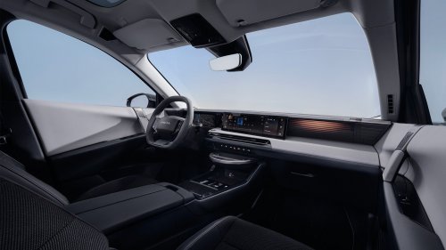 The Lancia Gamma Returns As A Fastback  Crossover, Not A Sedan
